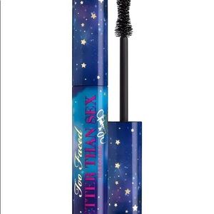 NIB TOO FACED Better Than Sex Mascara limited edition